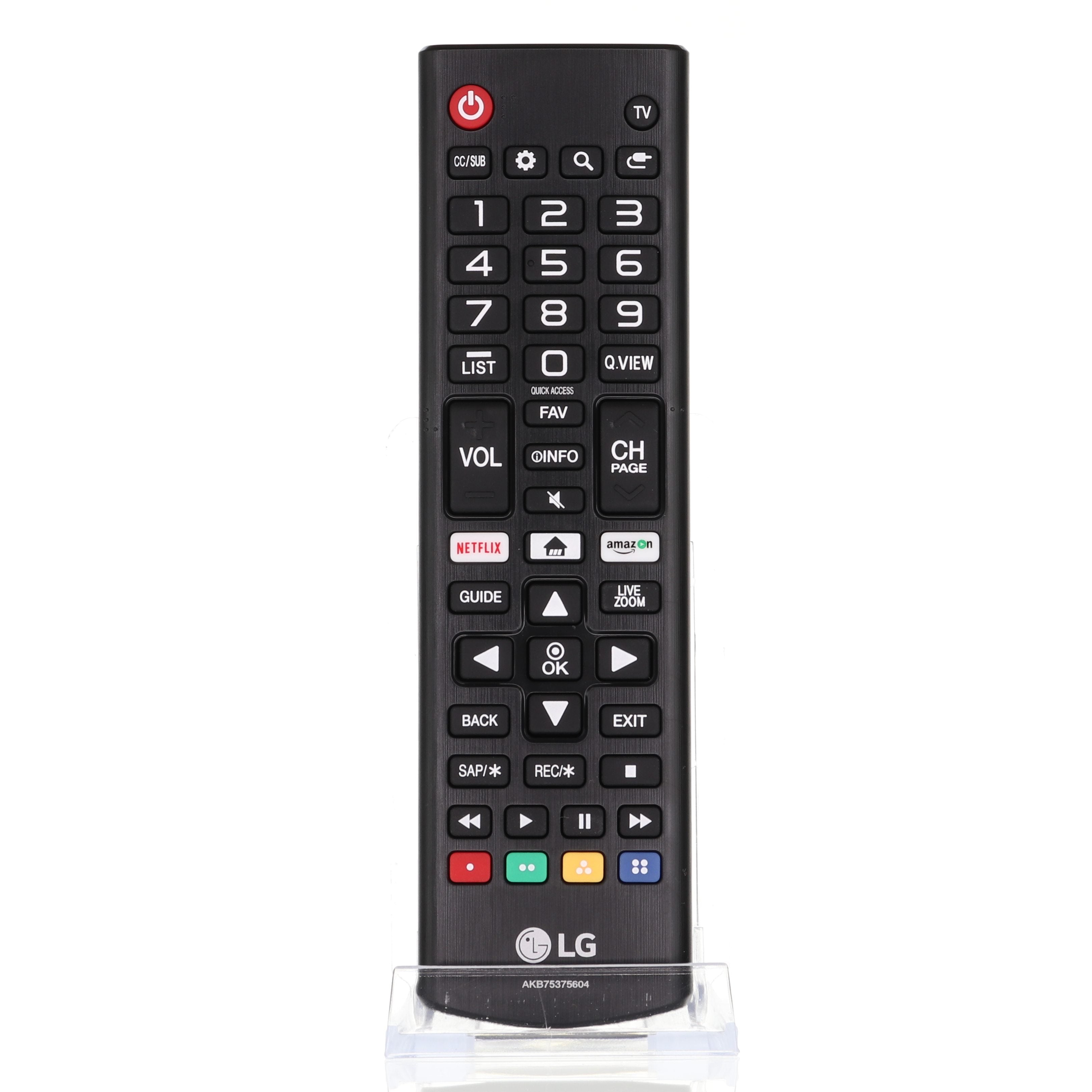 LG AKB75375604 Remote Control - Thumbnail 4