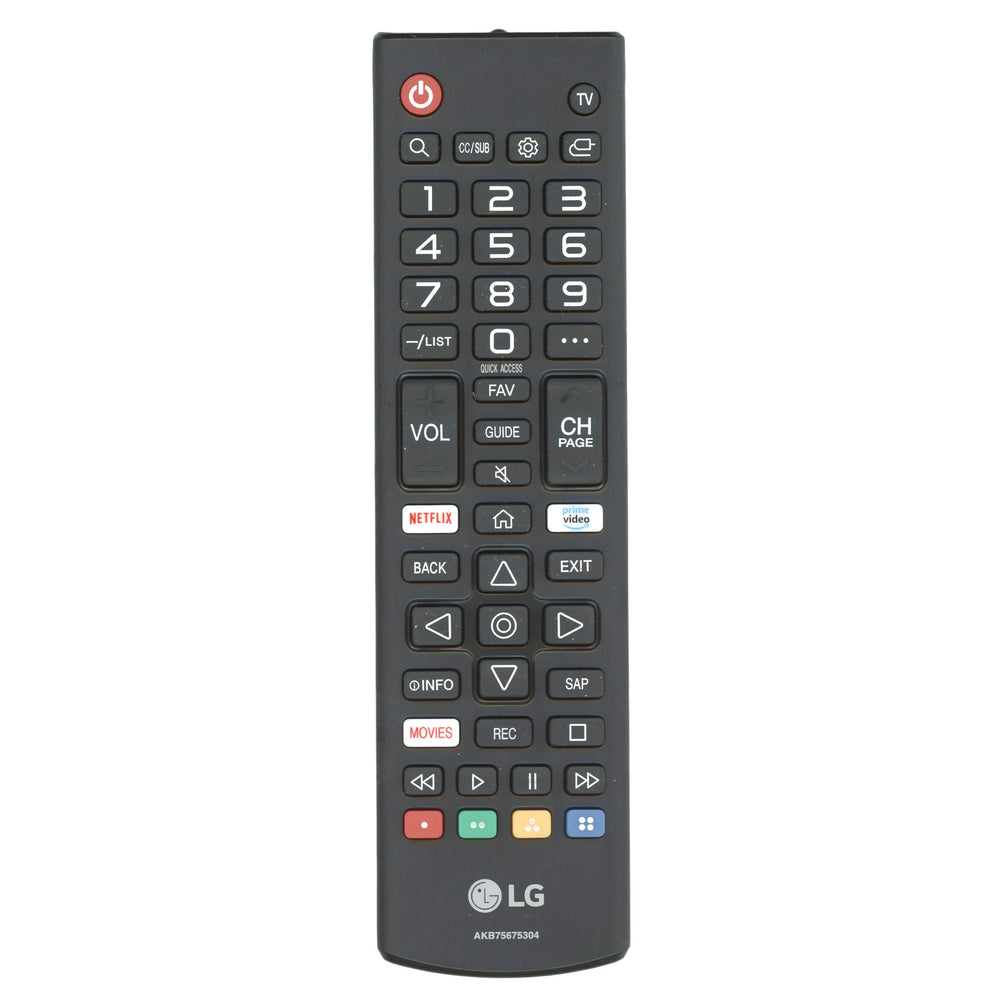 Remote Control Partd LG Smart TV, Audio & Soundbar Remote Controls & Parts | OEM & Replace
