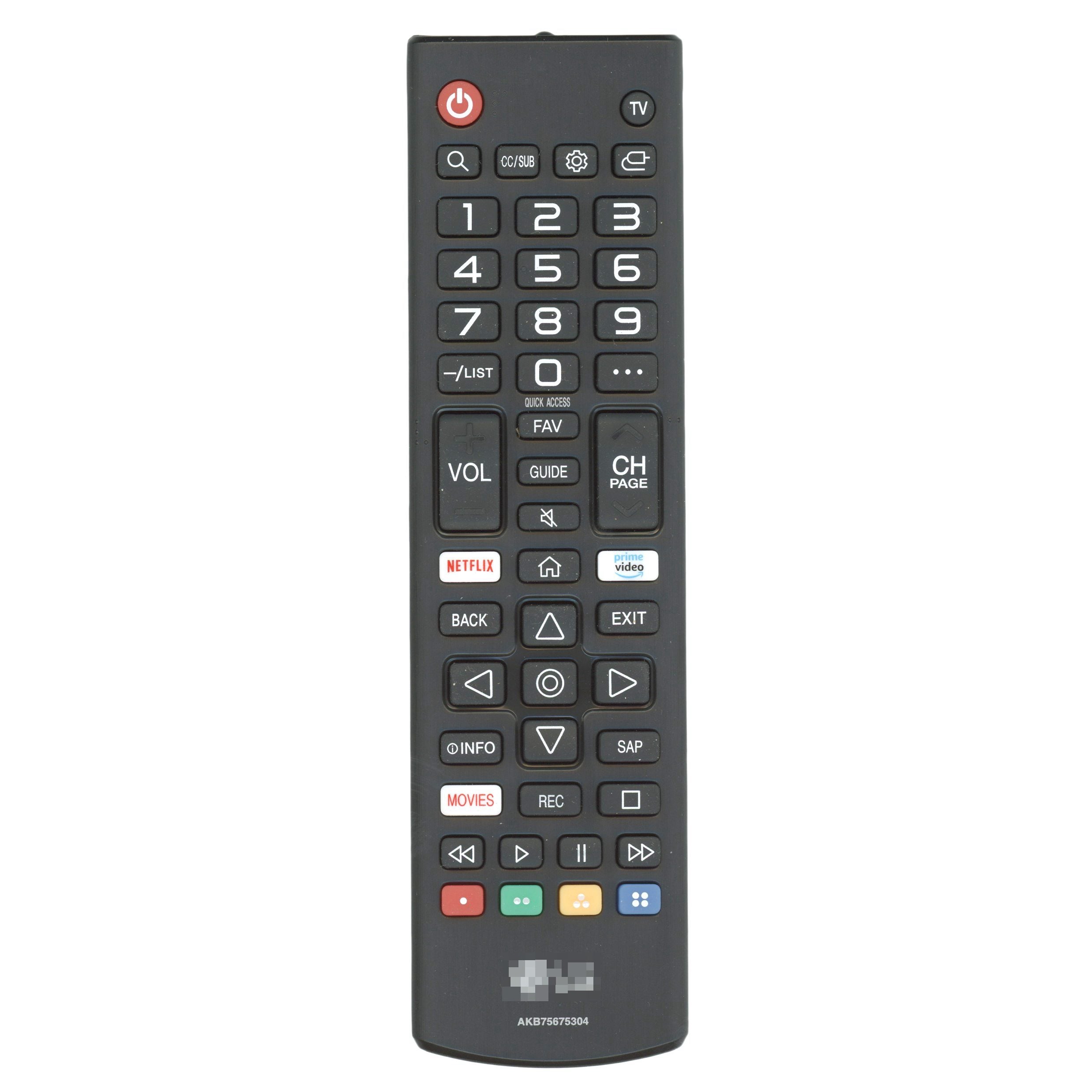 LG AKB75675304 Smart TV Remote Control | Netflix | Prime Video | Movies - AKB75675304