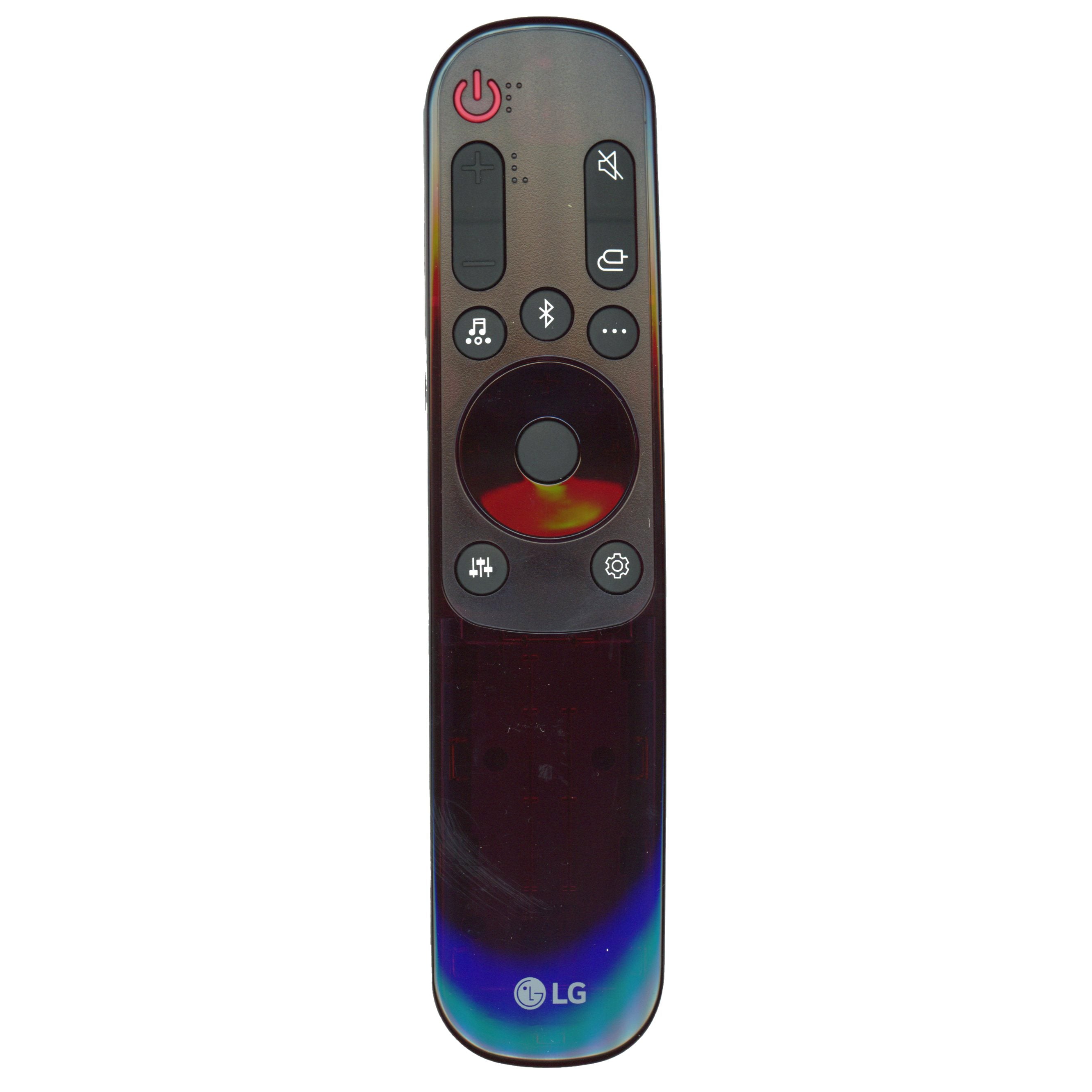 Control remoto de la barra de sonido LG AKB76038001