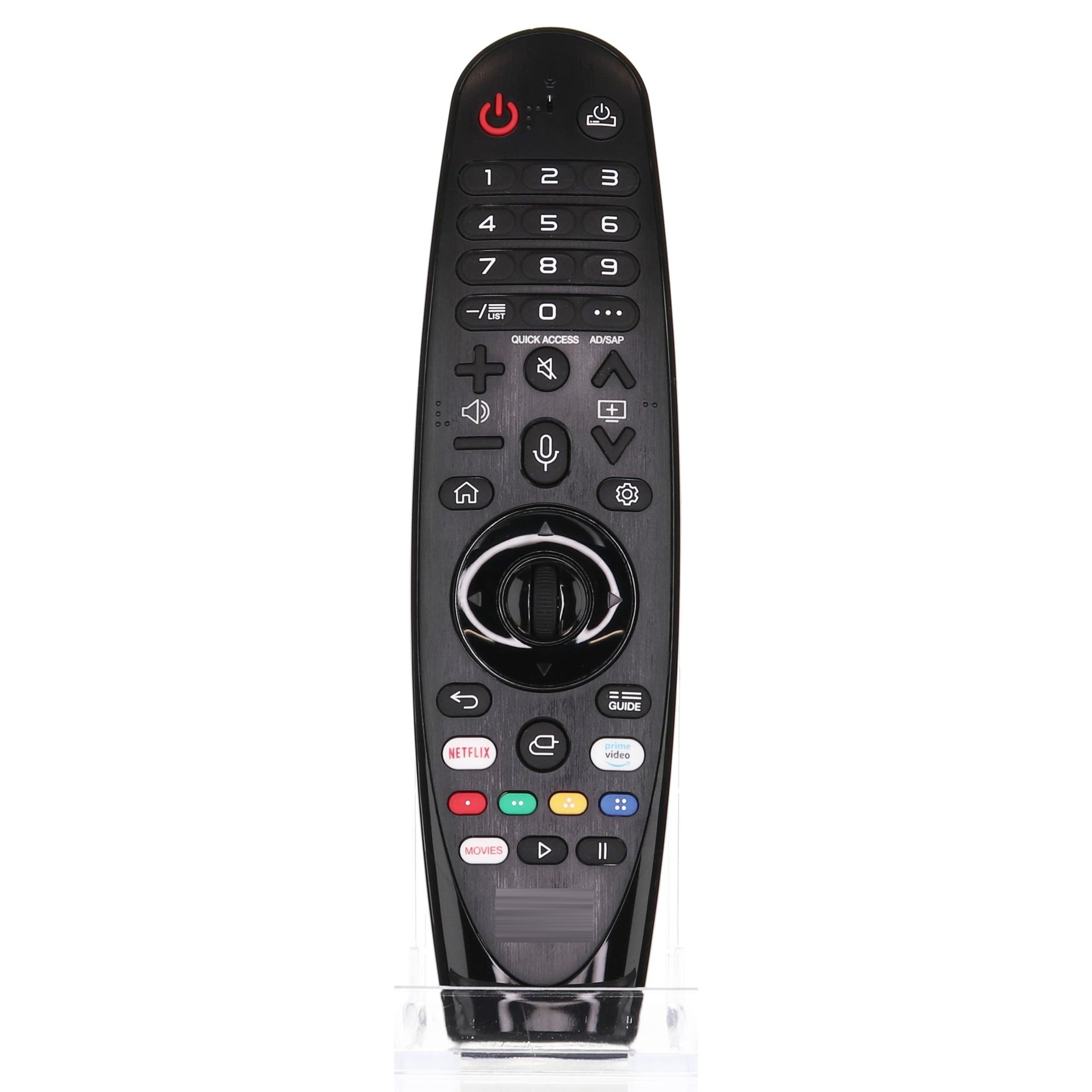 LG AN-MR19BA Magic TV Remote Control Voice Universal Motion Scroll Wheel Compatible with OLED, NanoCell, UHD TVs AGF80220501