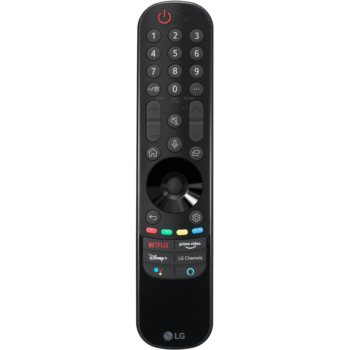 Télécommande pour appareils électroniques grand public LG AKB76036204