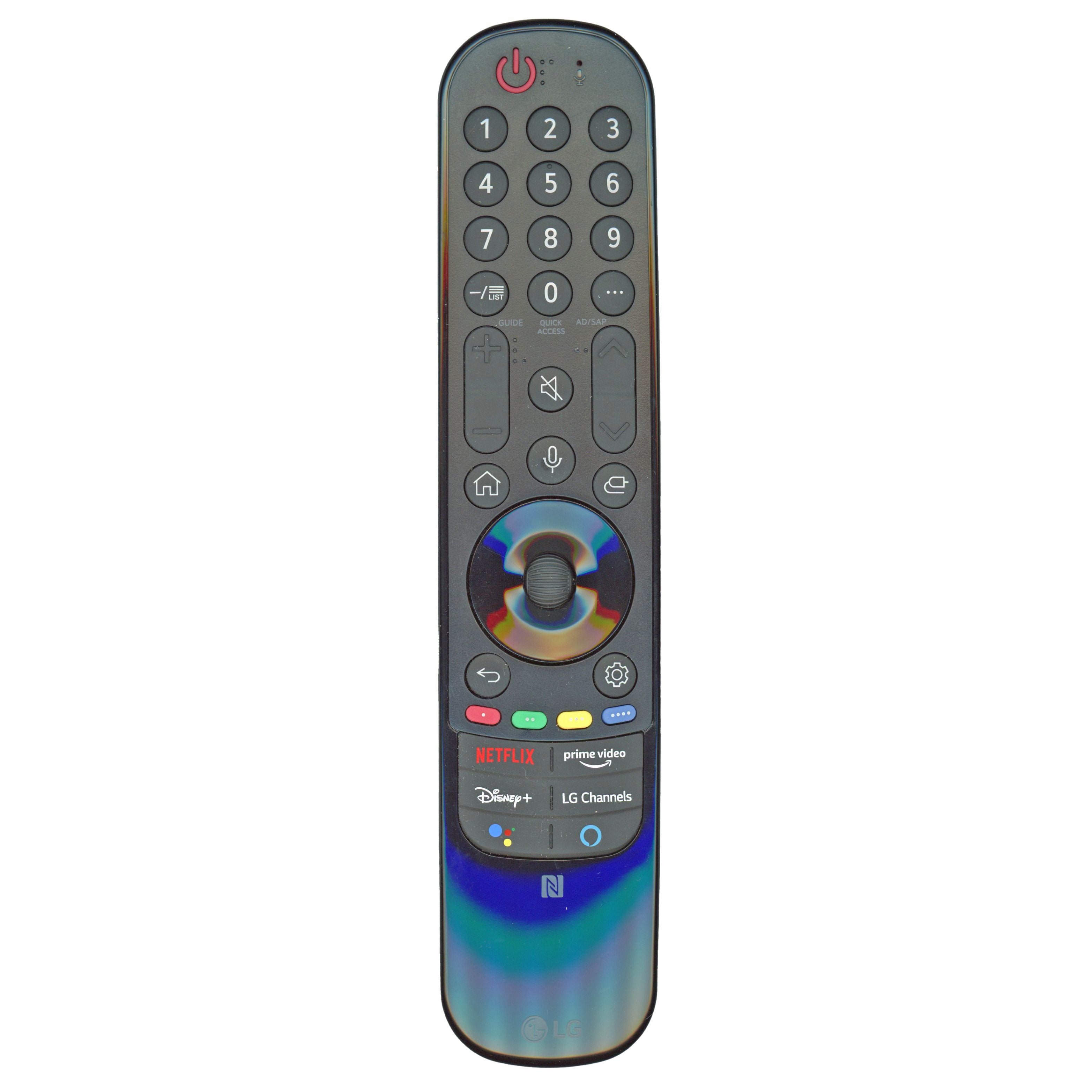 LG AN-MR21GC Smart with NFC TV Remote Control - AKB76036504