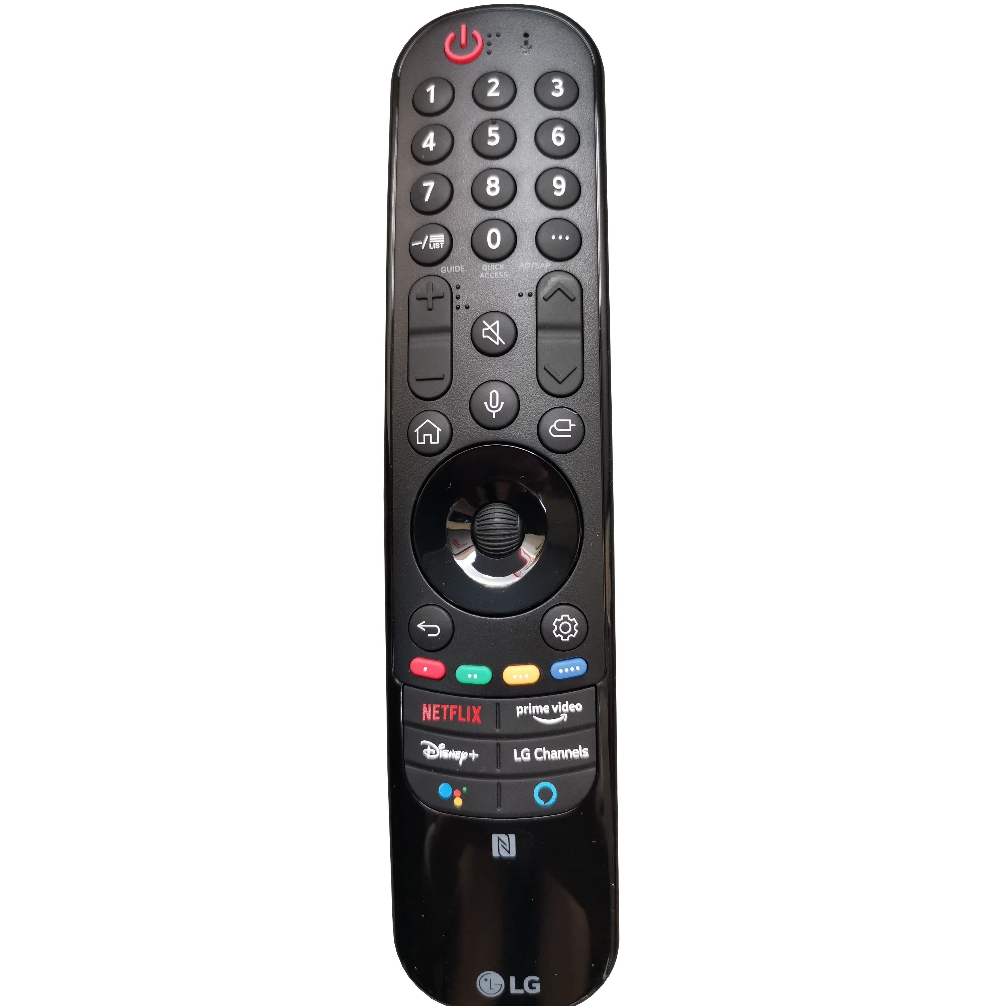 LG AN-MR21GC Smart with NFC TV Remote Control - AKB76036504