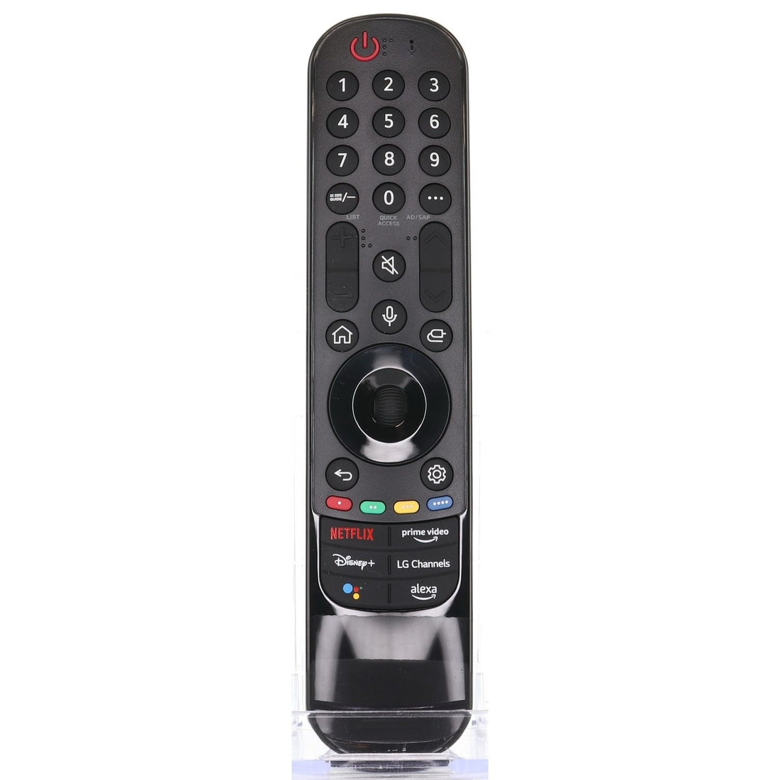 LG MR22GA Magic Remote Control for Smart TVs with Cursor and Voice - A