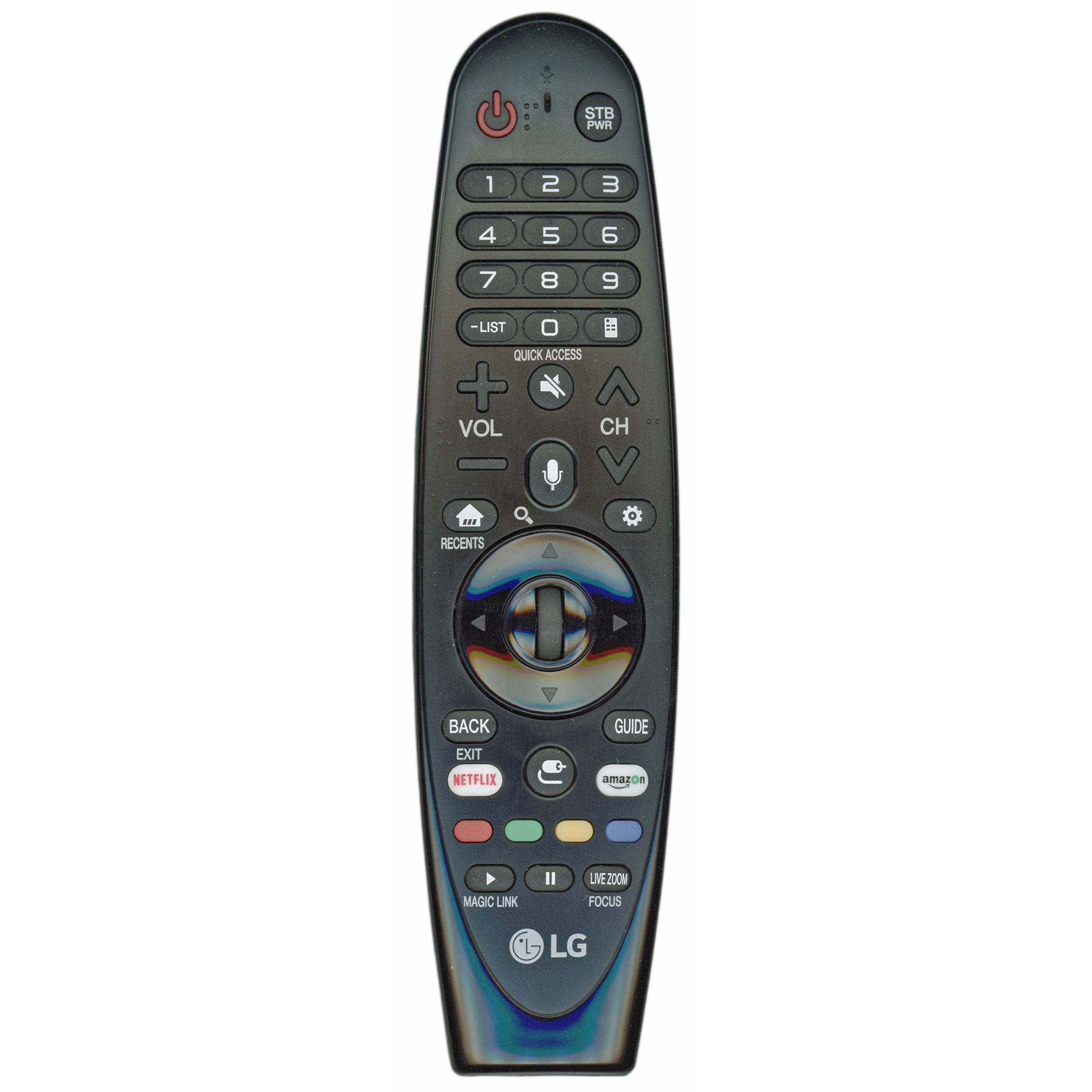 Control remoto para televisor LG ANMR650A