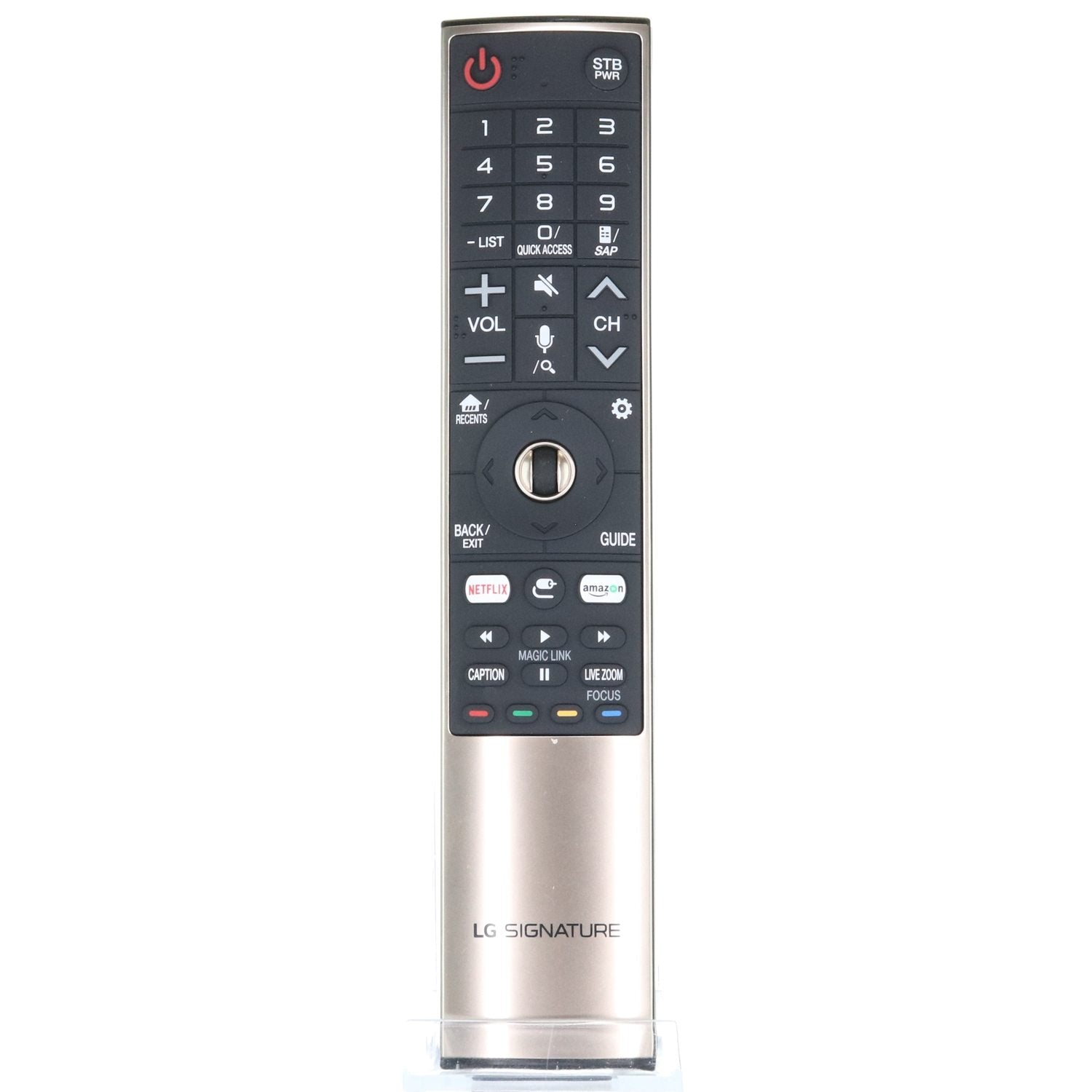 LG ANMR700 Signature avec télécommande Netflix et Amazon TV