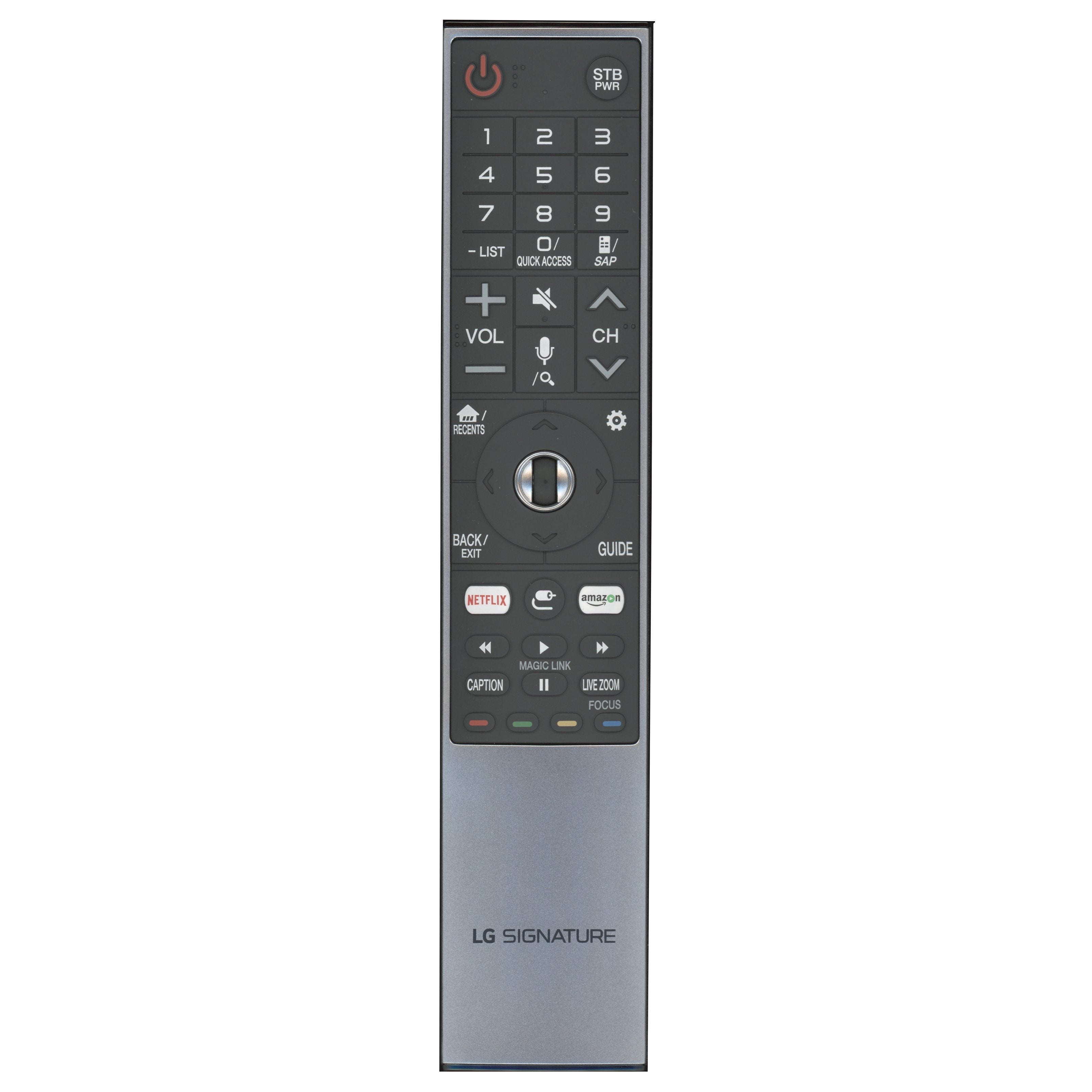 Télécommande LG ANMR700 avec Netflix Amazon TV