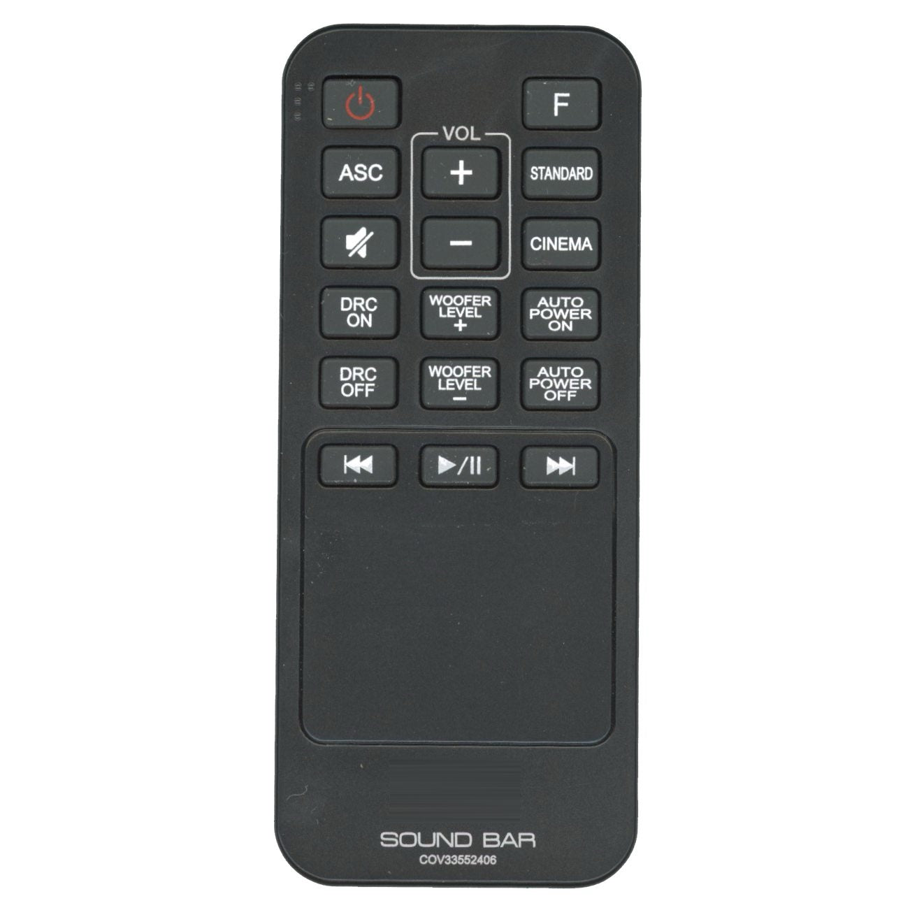 LG COV33552406 Sound Bar Remote Control for SH2 and more