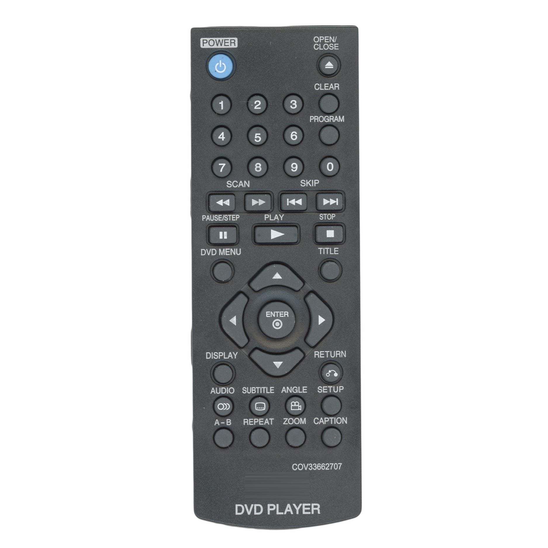 Control remoto de DVD LG COV33662707