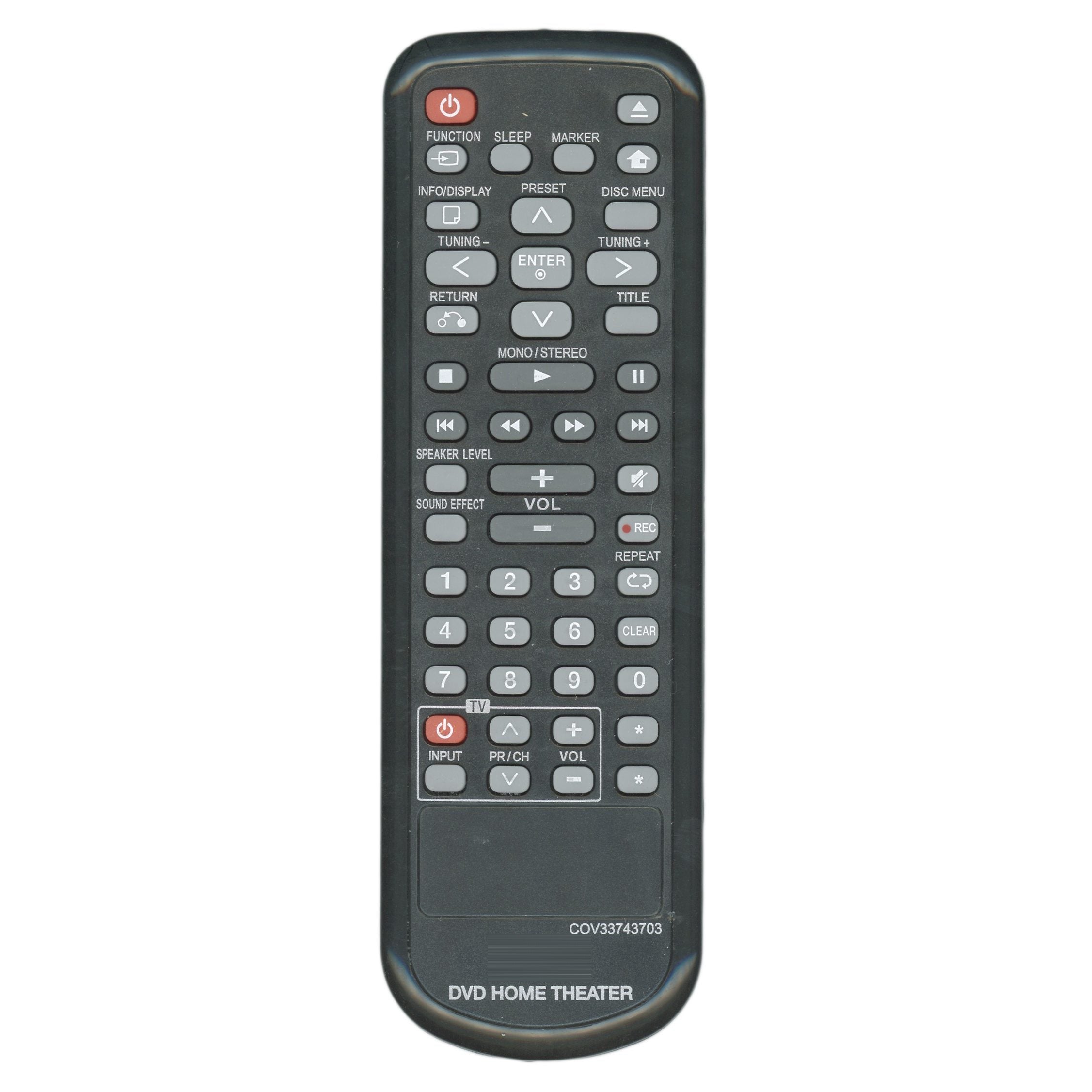 Control remoto para cine en casa LG COV33743703