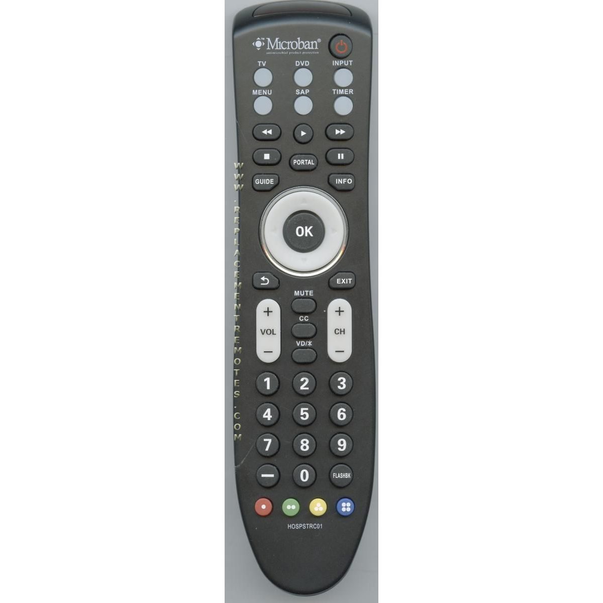 Control remoto para TV LG HOSPSTRC01 Microban