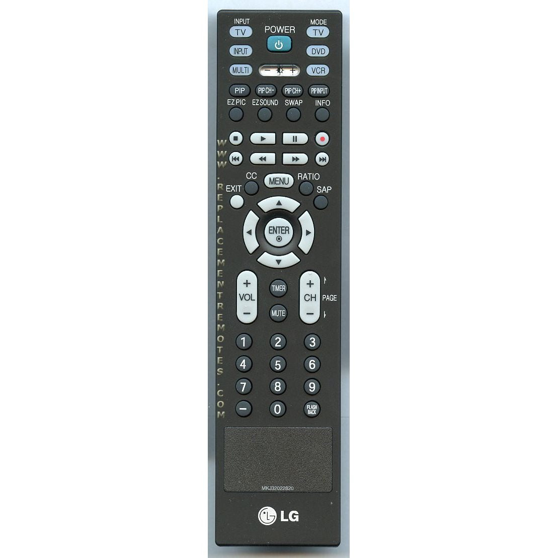 LG MKJ32022820 TV Remote Control