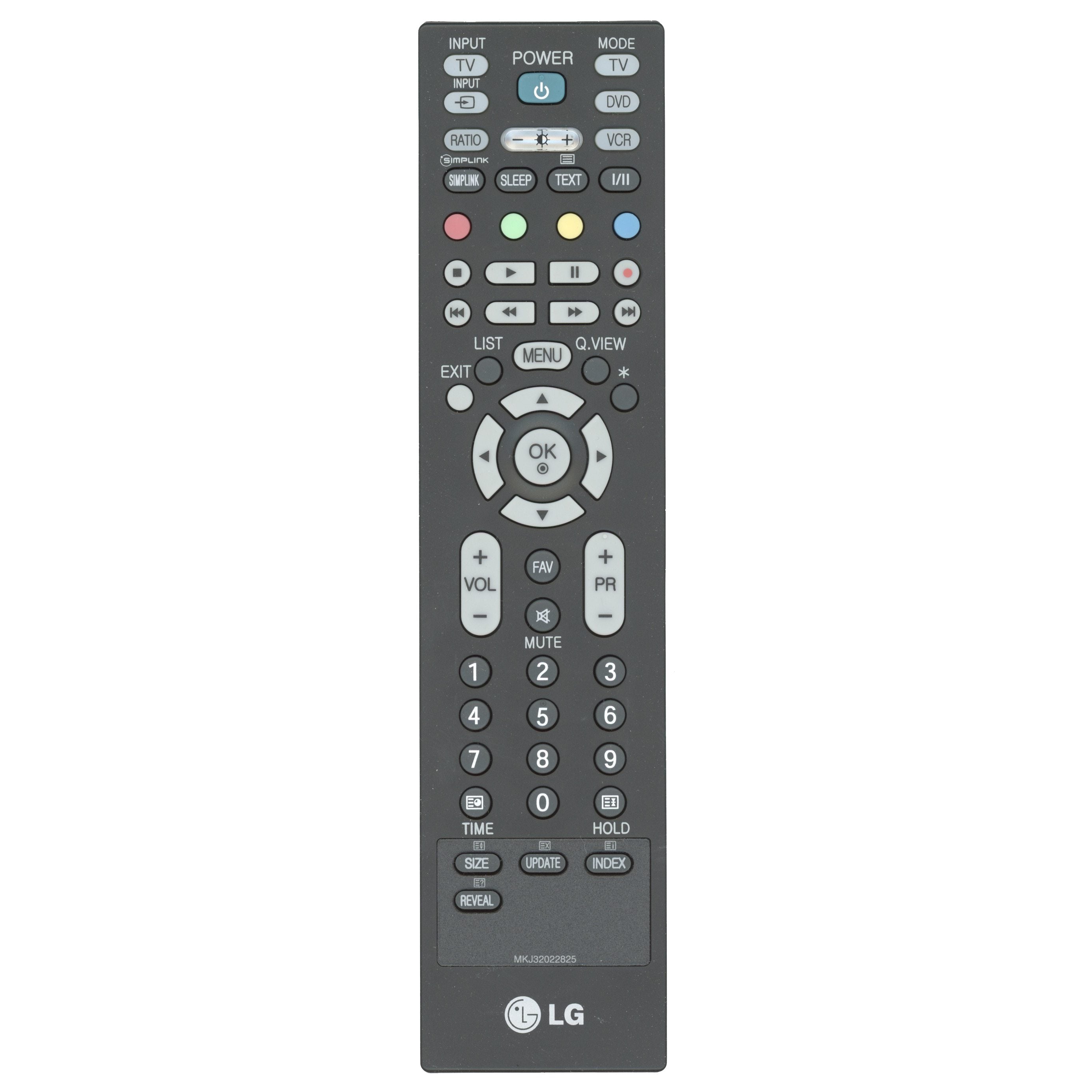 LG MKJ32022825 TV Remote Control