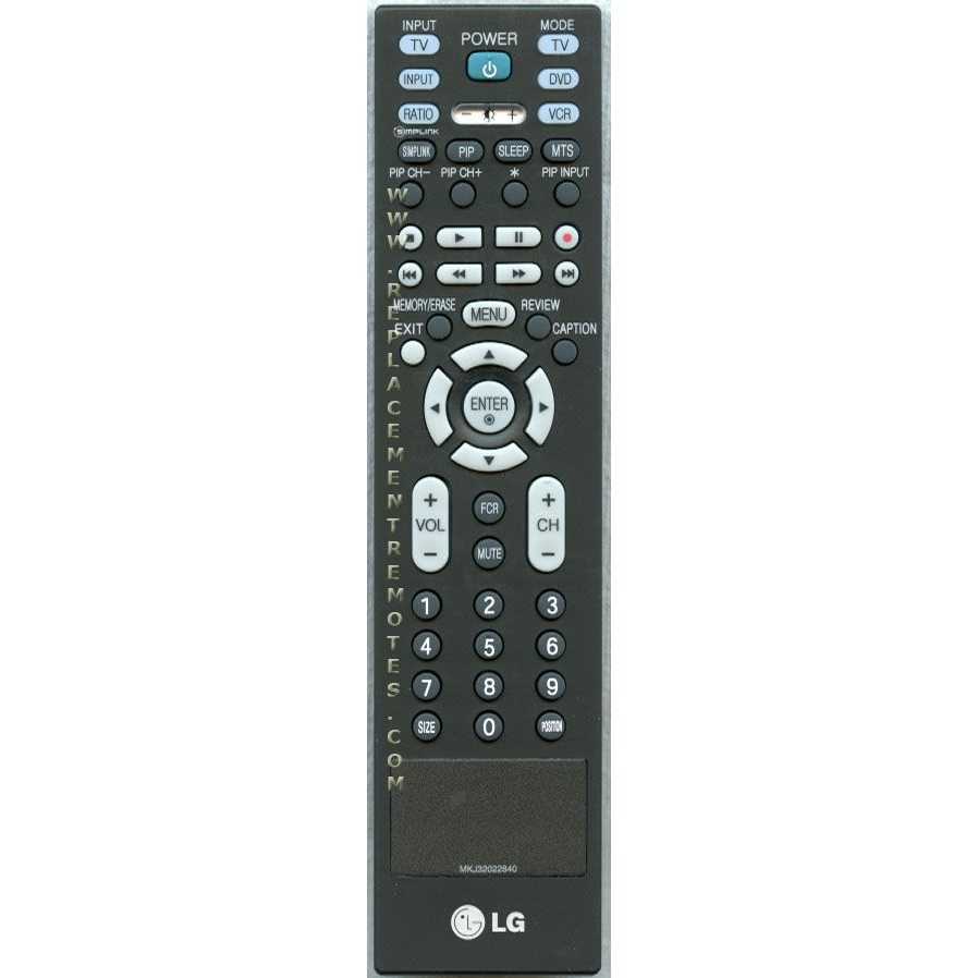 LG MKJ32022840 TV Remote Control