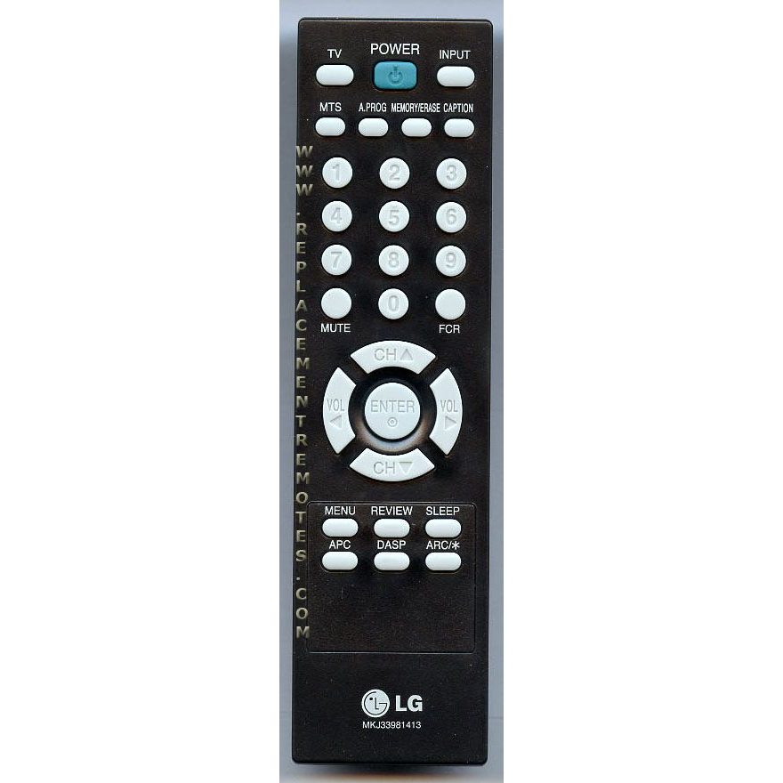 LG MKJ33981413 TV Remote Control