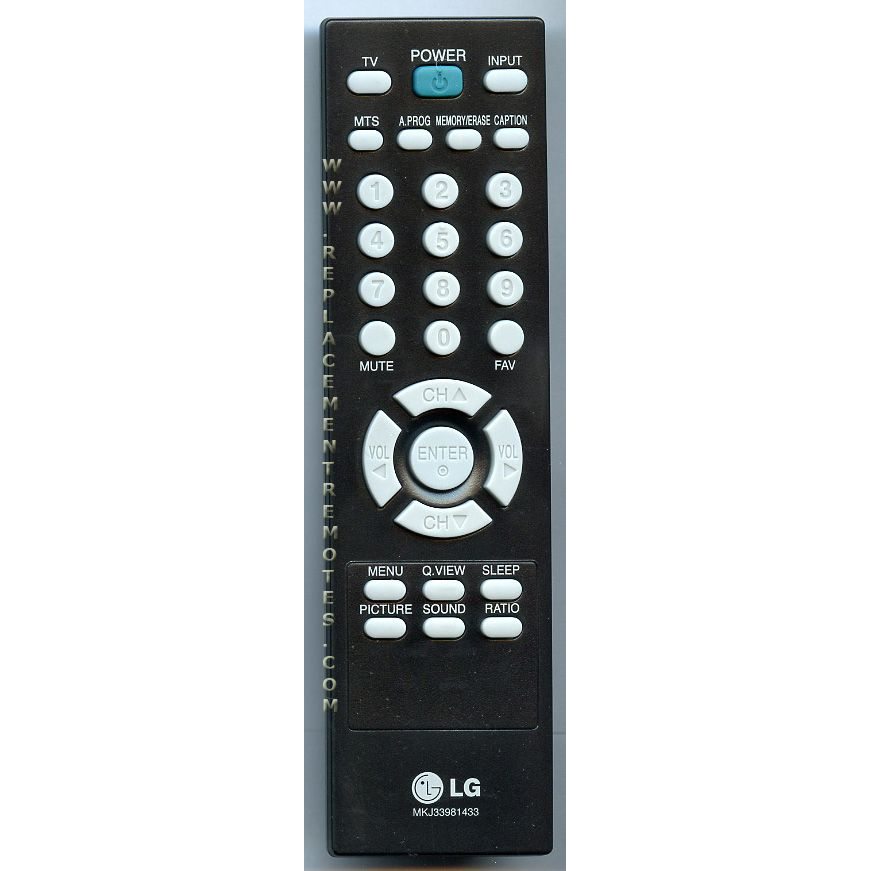 LG MKJ33981433 TV Remote Control
