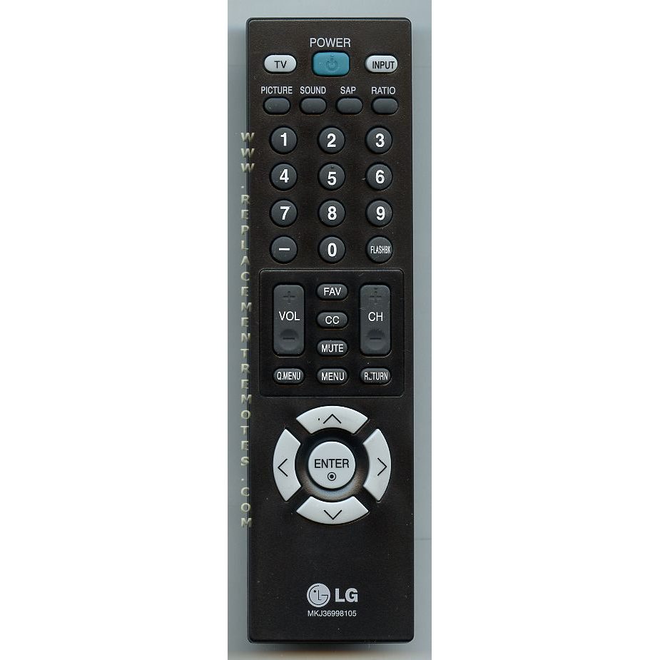 LG MKJ36998105 TV Remote Control