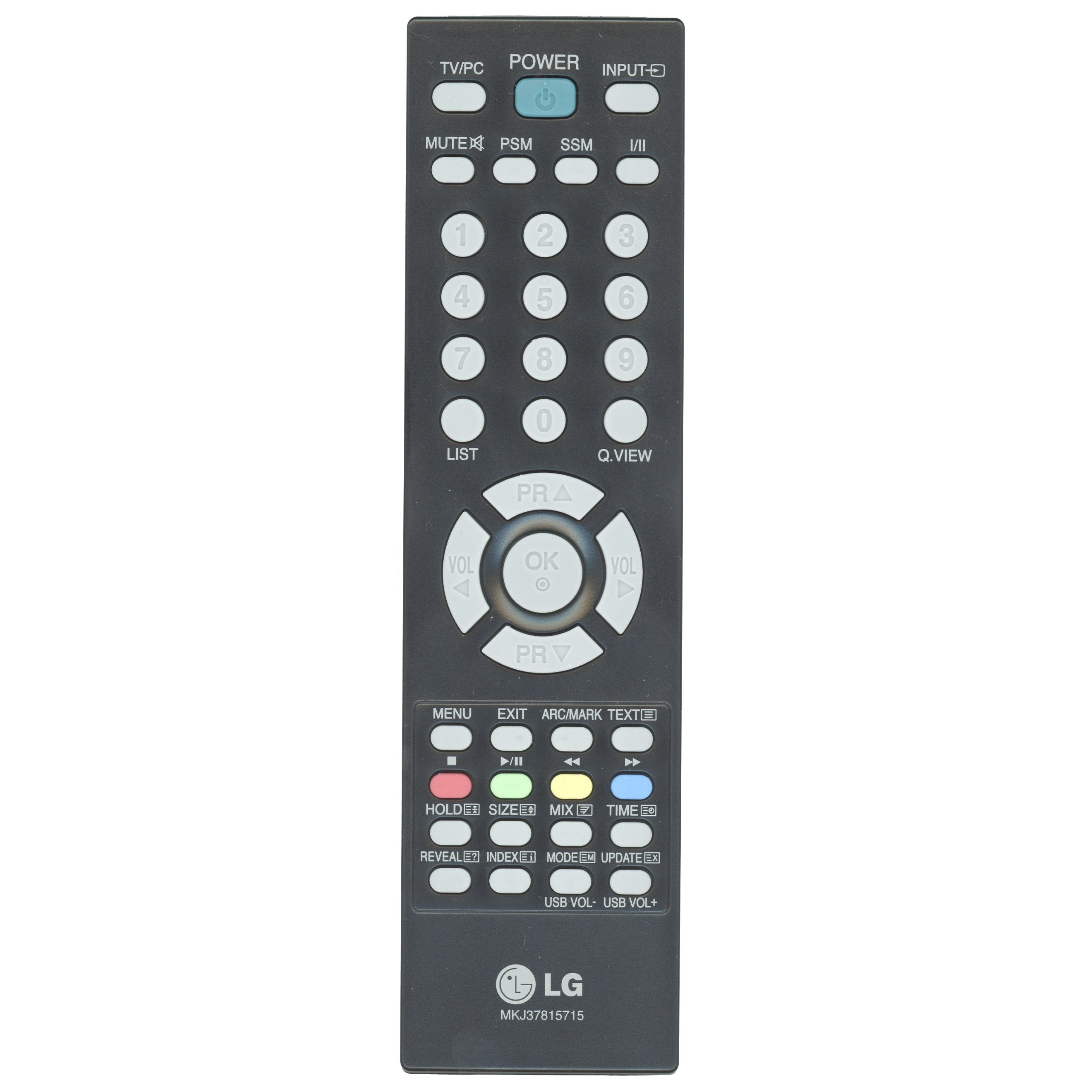 Control remoto del monitor LG MKJ37815715