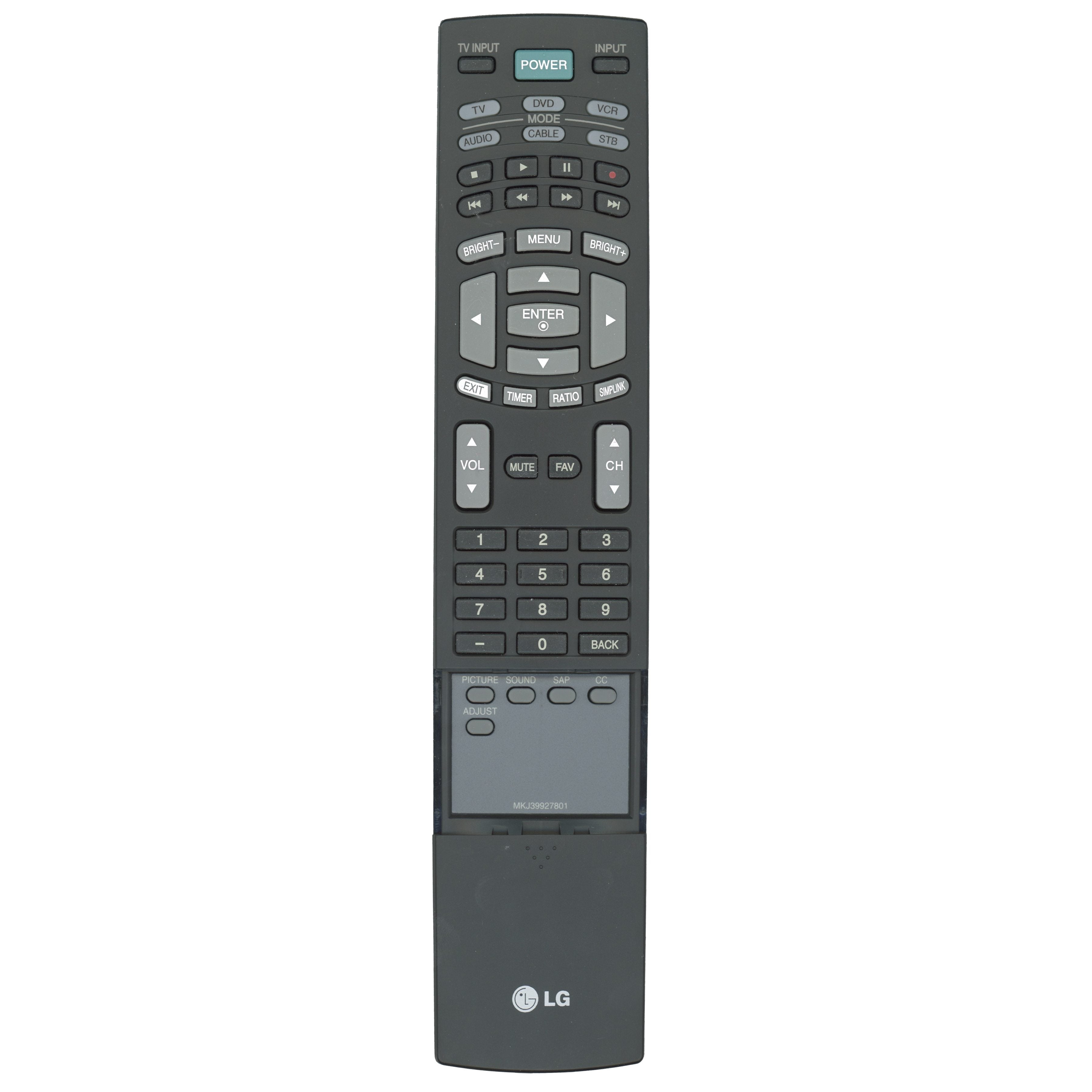 LG MKJ39927801 TV Remote Control