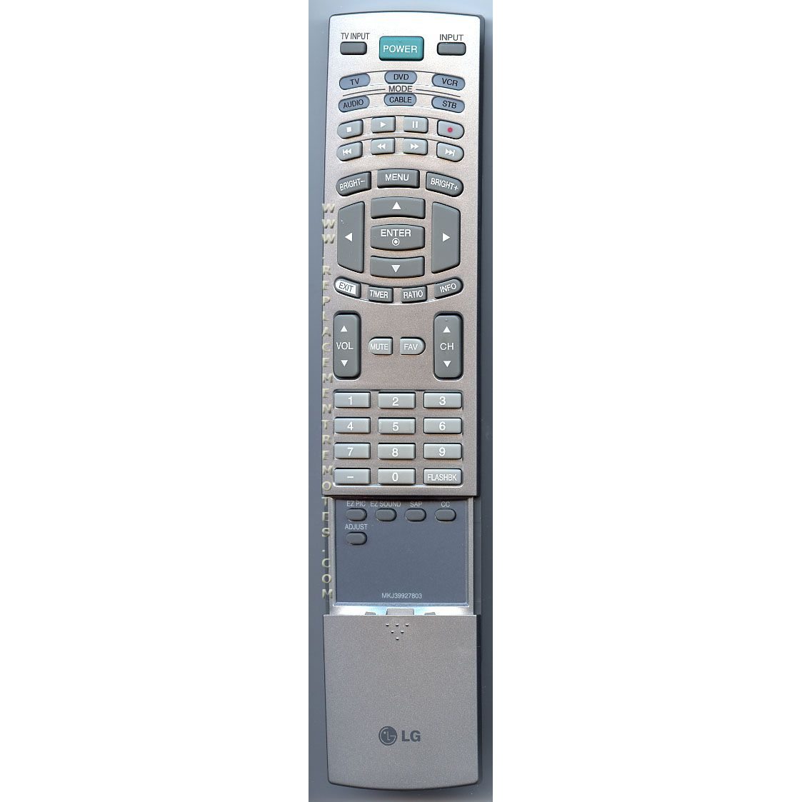 LG MKJ39927803 TV Remote Control