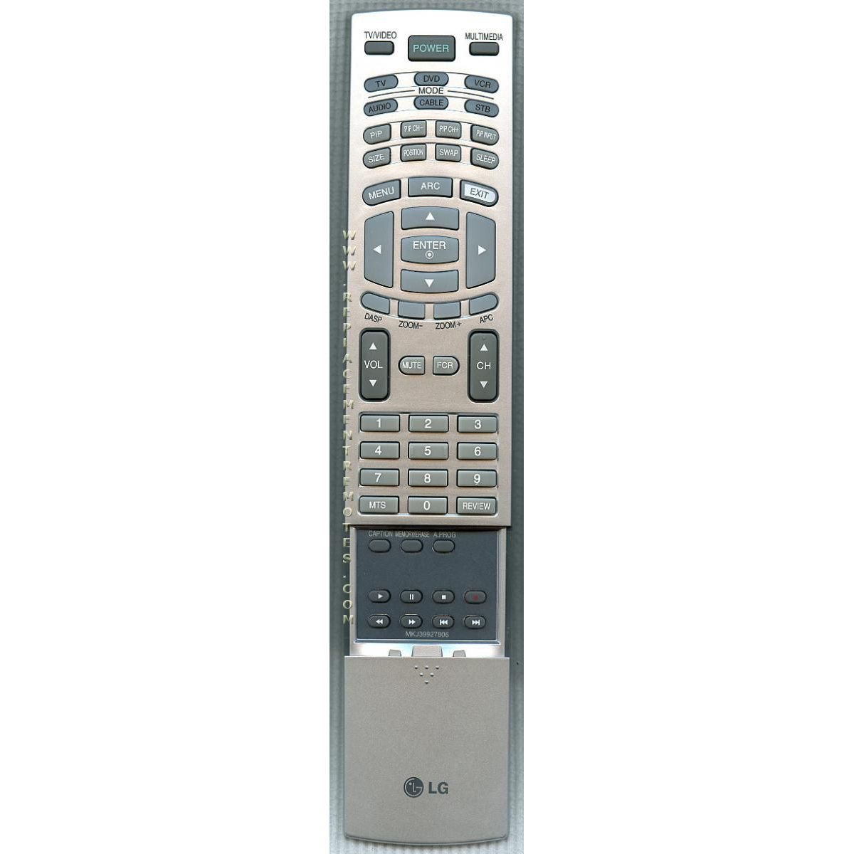 LG MKJ39927809 TV Remote Control