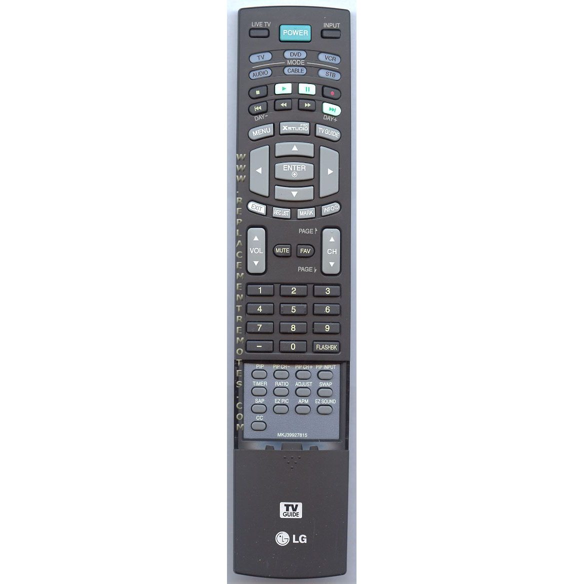 LG MKJ39927815 TV Remote Control