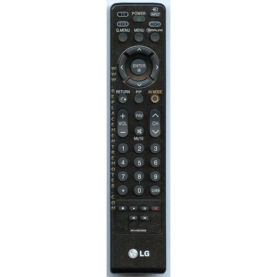 LG MKJ40653808 TV Remote Control