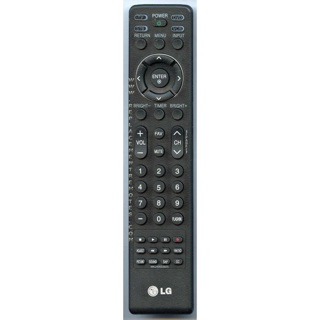 LG MKJ40653825 TV Remote Control