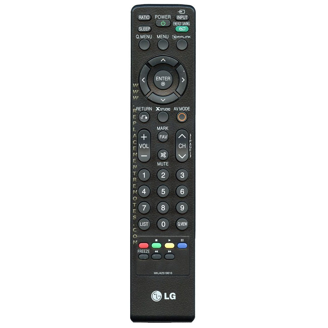 LG MKJ42519616 TV Remote Control