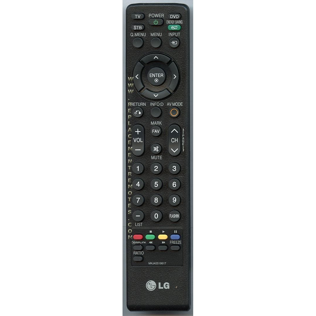 LG MKJ42519617 TV Remote Control