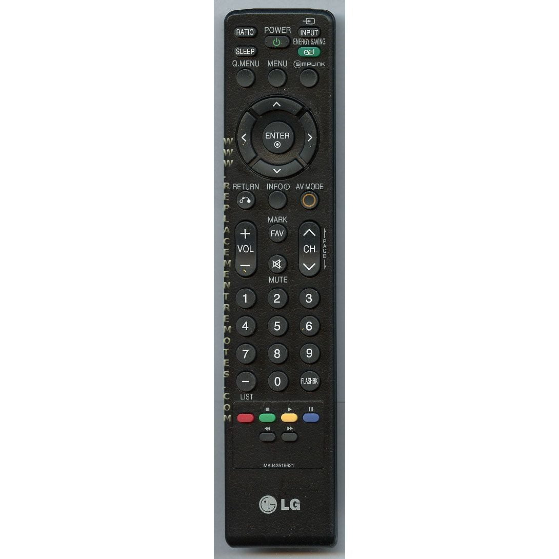 LG MKJ42519621 TV Remote Control