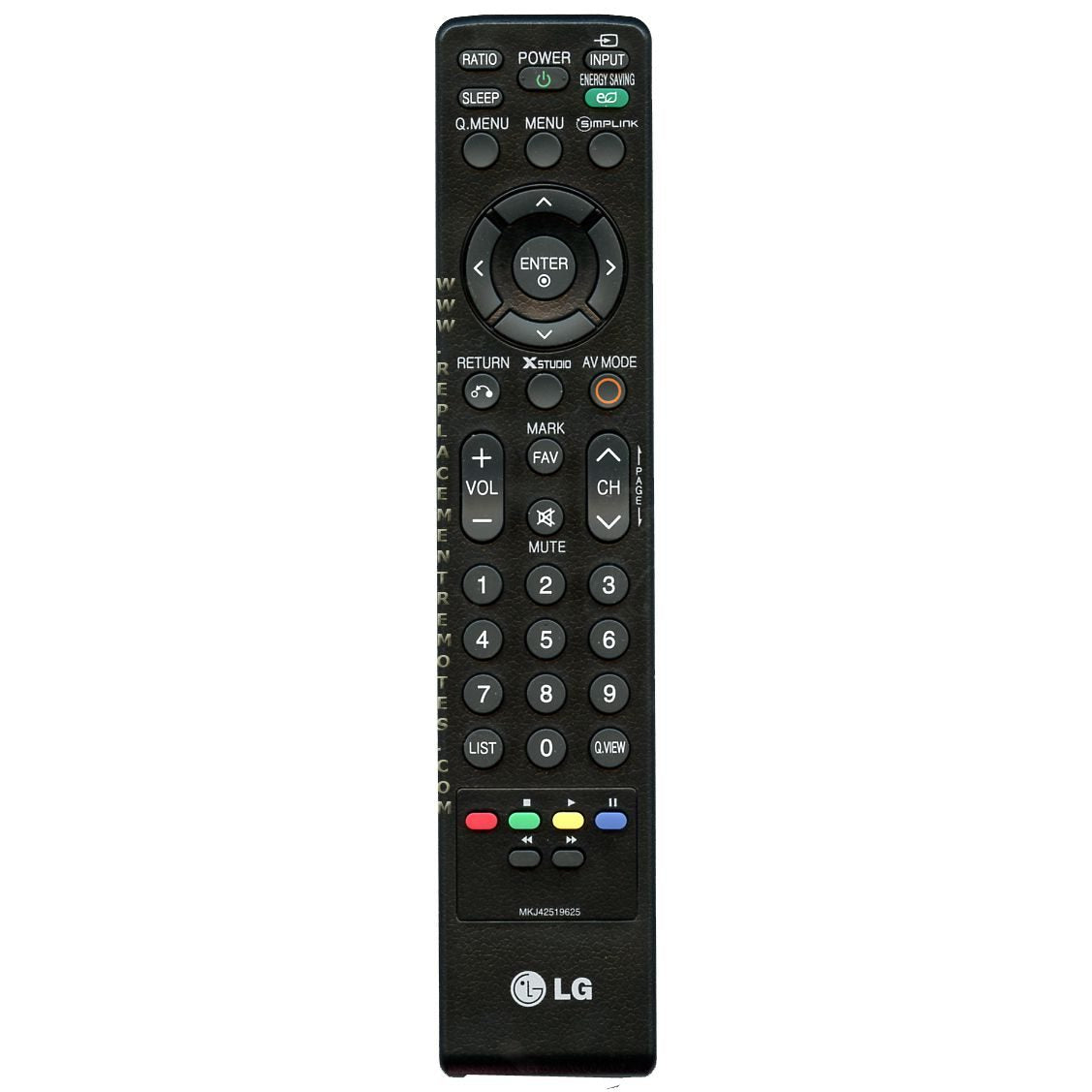 LG MKJ42519625 TV Remote Control