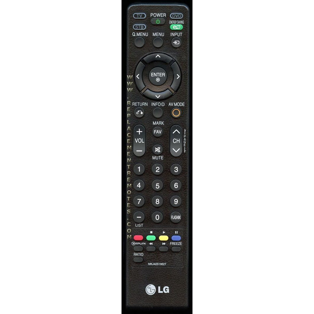 LG MKJ42519627 TV Remote Control