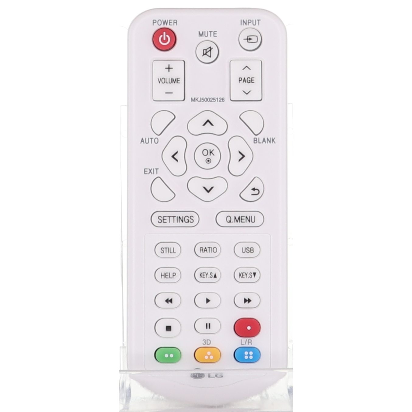 Télécommande pour téléviseur LG MKJ50025126