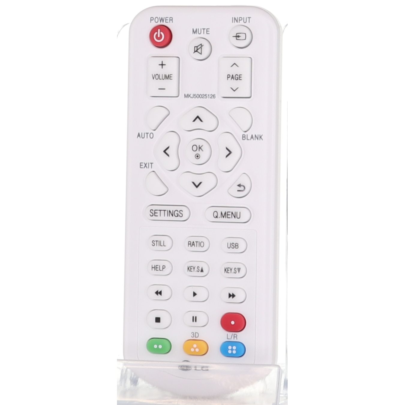 Télécommande pour téléviseur LG MKJ50025126