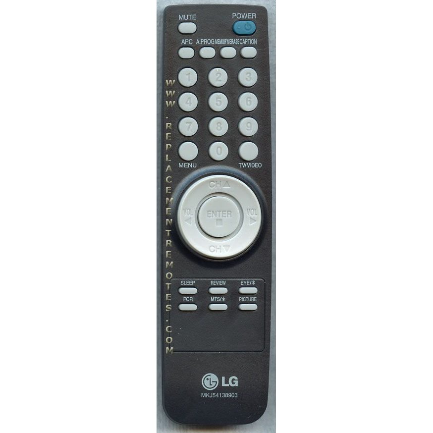 Télécommande pour téléviseur LG MKJ54138903