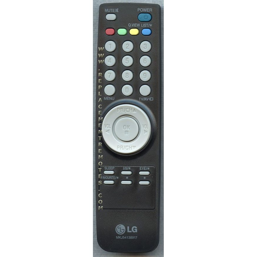 Télécommande pour téléviseur LG MKJ54138917