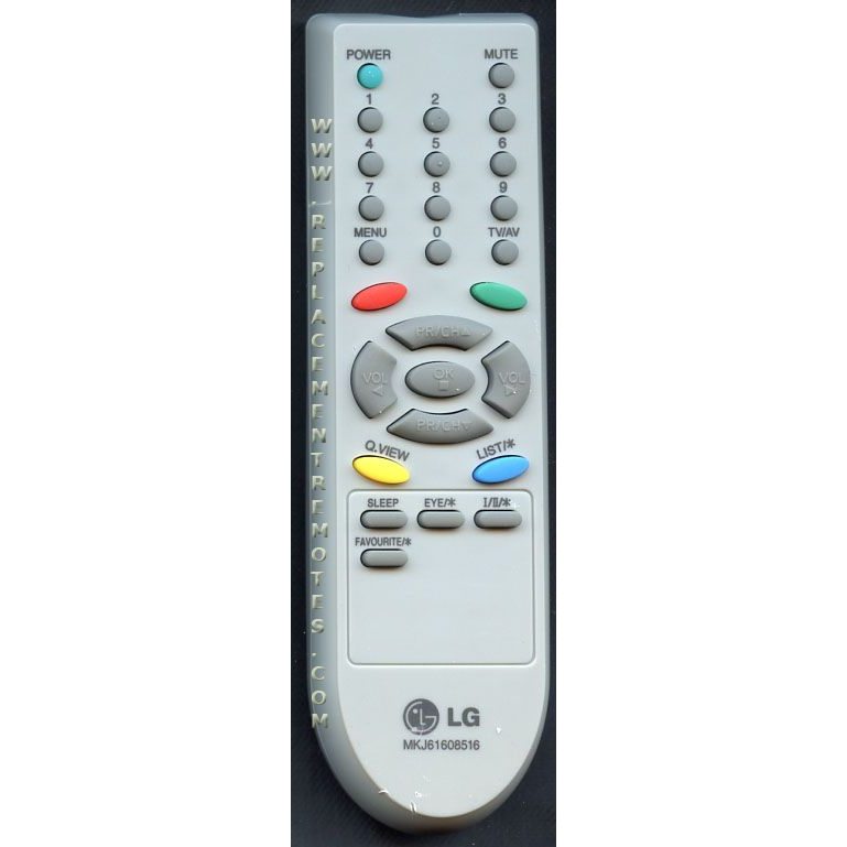 Télécommande pour téléviseur LG MKJ61608516