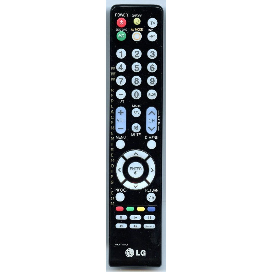 LG MKJ61841701 TV Remote Control