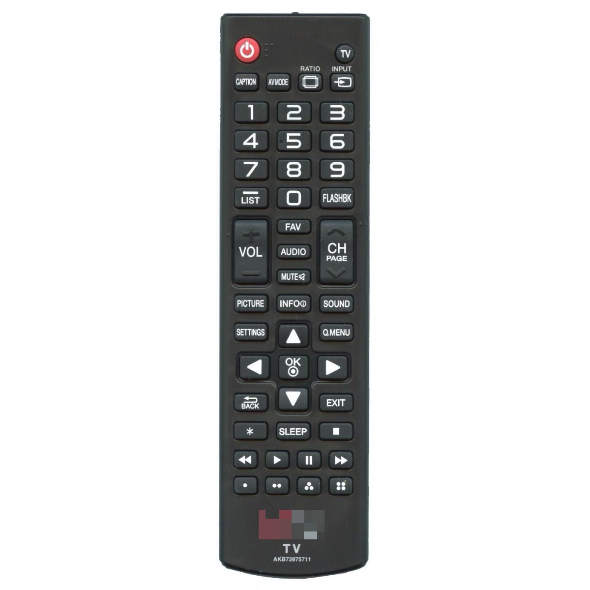 Control remoto para televisor LG AKB73975711 - AGF76631012, COV32807701