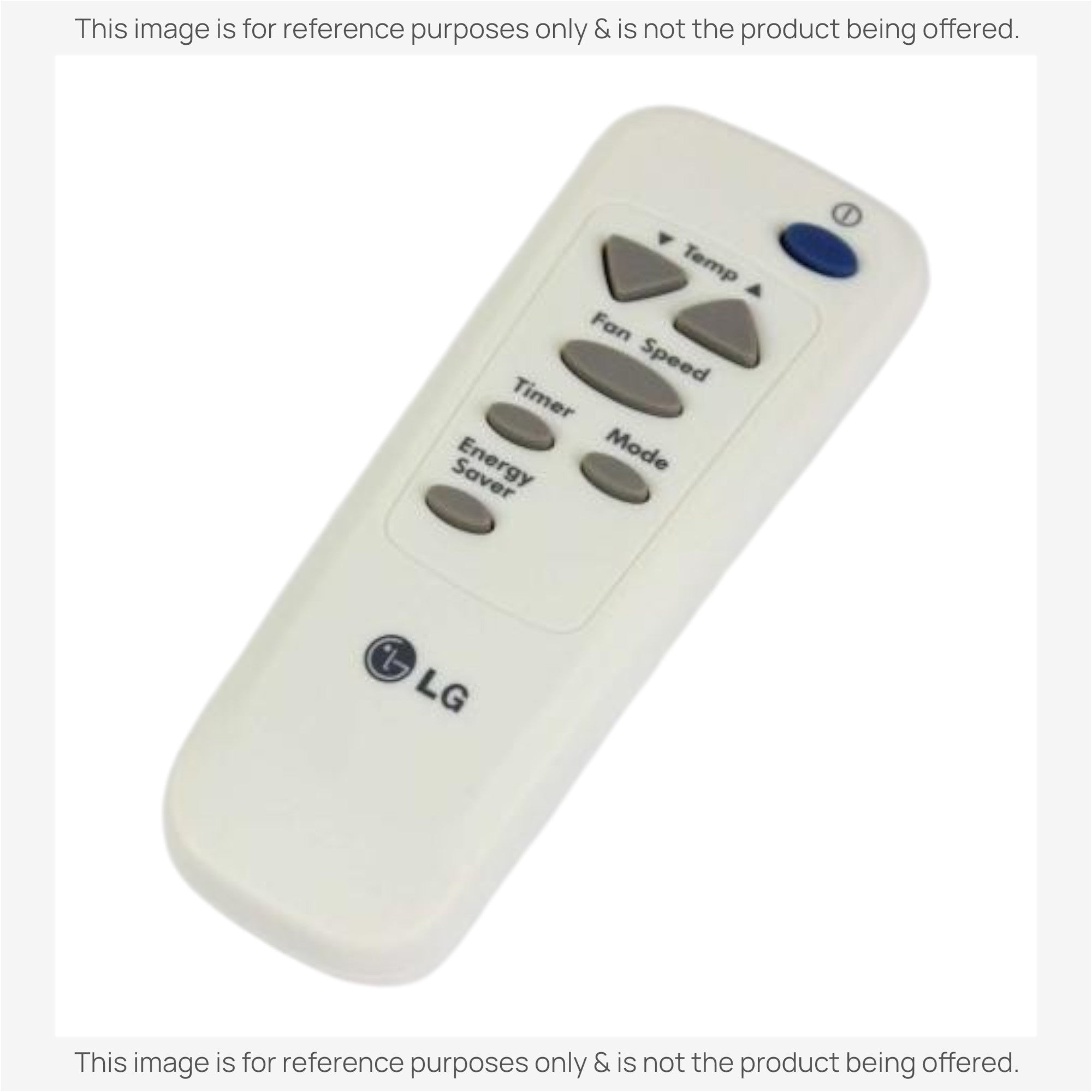 Substitute for LG AKB73016003 Window / Wall Air Conditioner Remote Control [RR0035A]