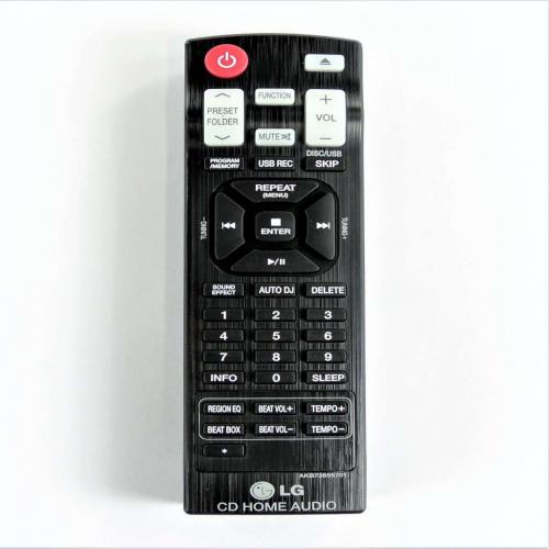 Télécommande audio LG AKB73655701