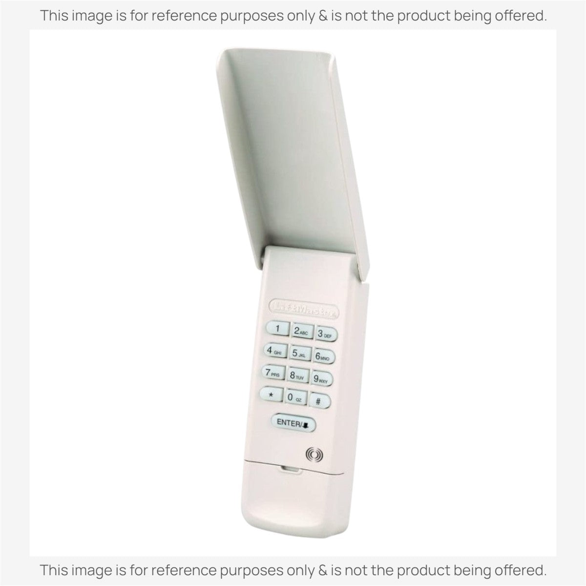 Substitute for LiftMaster 377LM / 377LMC Wireless keyless entry 315MHz Garage Door Opener Remote Control [877MAX]