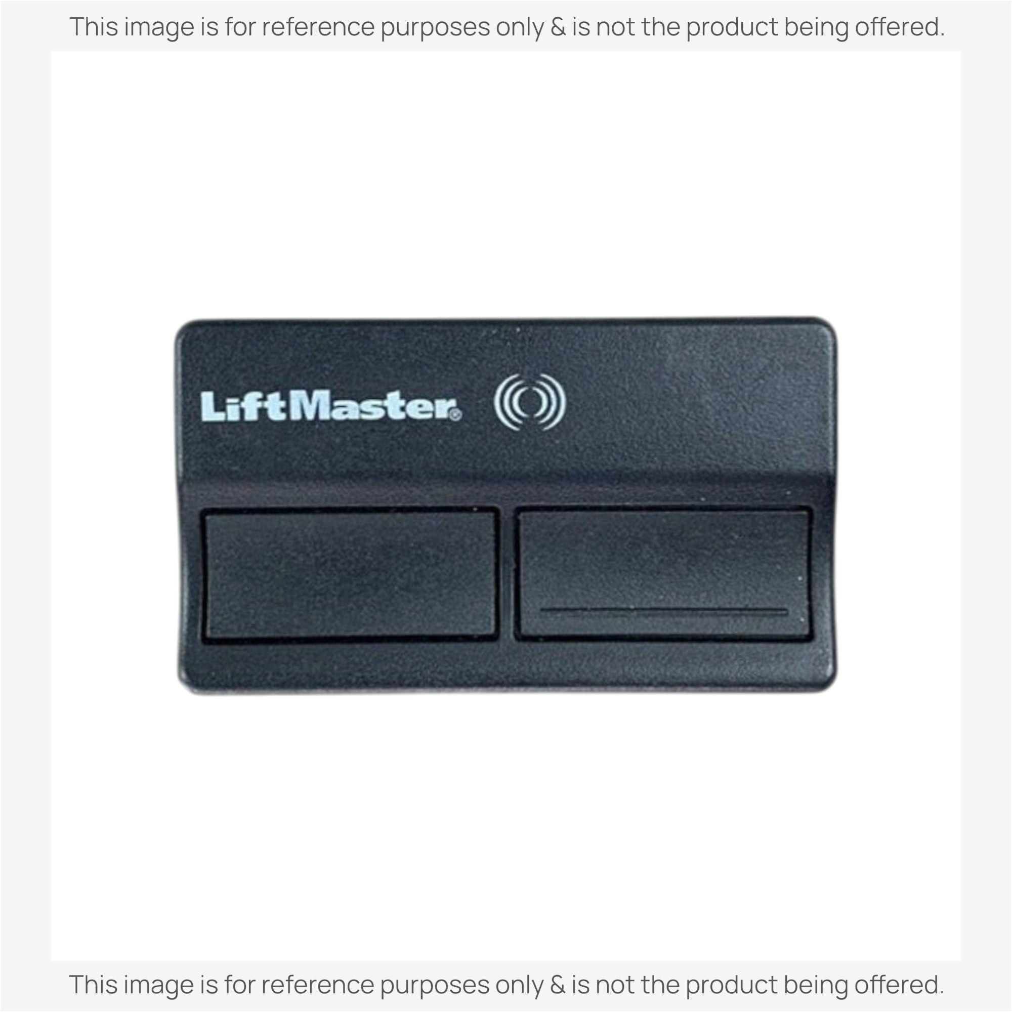 Sustituto para el control remoto de puerta de garaje LiftMaster 372LM / 372LMC de 2 botones Vizor de 315 MHz [893MAX]