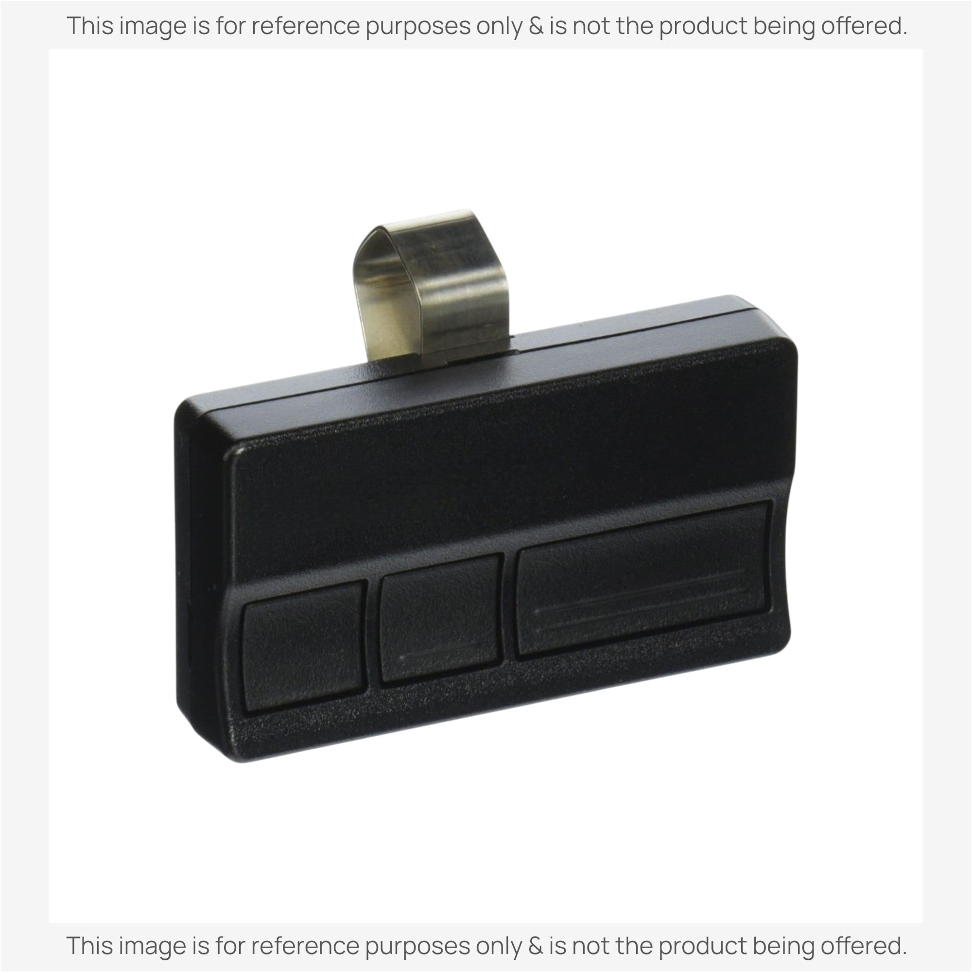 Sustituto para el mando a distancia abrepuertas de garaje LiftMaster 373LM / 373LMC de 3 botones Vizon 315 MHz [373LM]