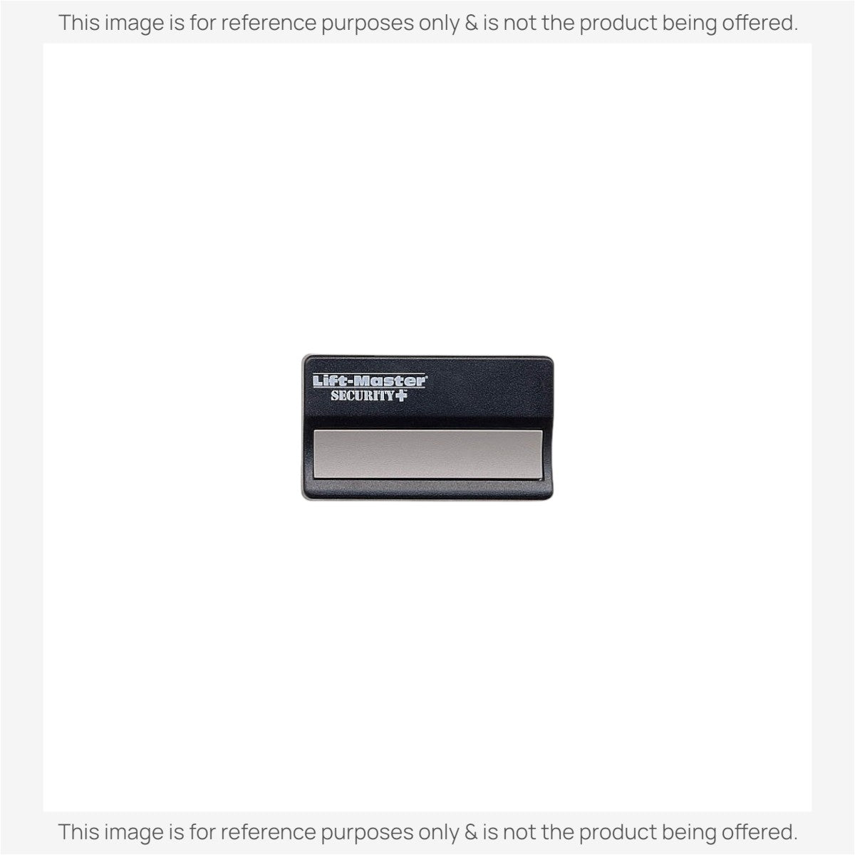 Anderic Substitute for LiftMaster 971LM / 91LM 1-Button vizor 390MHz Garage Door Opener Remote Control [973LM]
