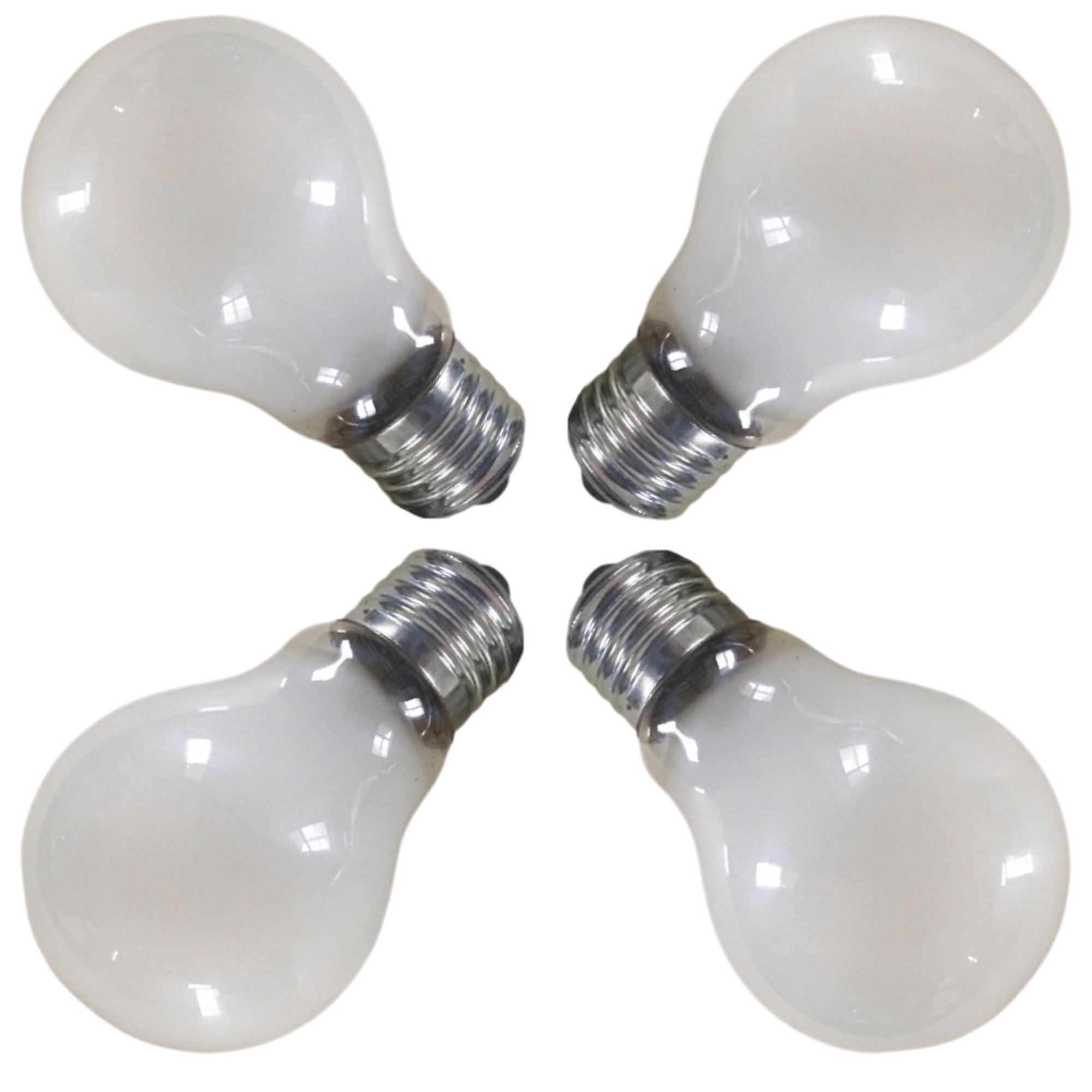 Anderic 60W E26 Incandescent Dimmable Light Bulb - 3000K Soft White, E26 Medium Base, 110-130V - 4-Pack