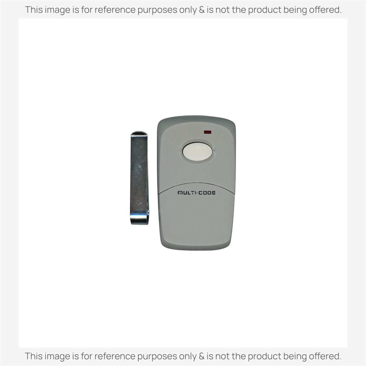 Anderic Substitute Kit for Linear Multicode MS Garage Door Opener Conversion Kit Garage Door Opener Remote Control [RR850LM]