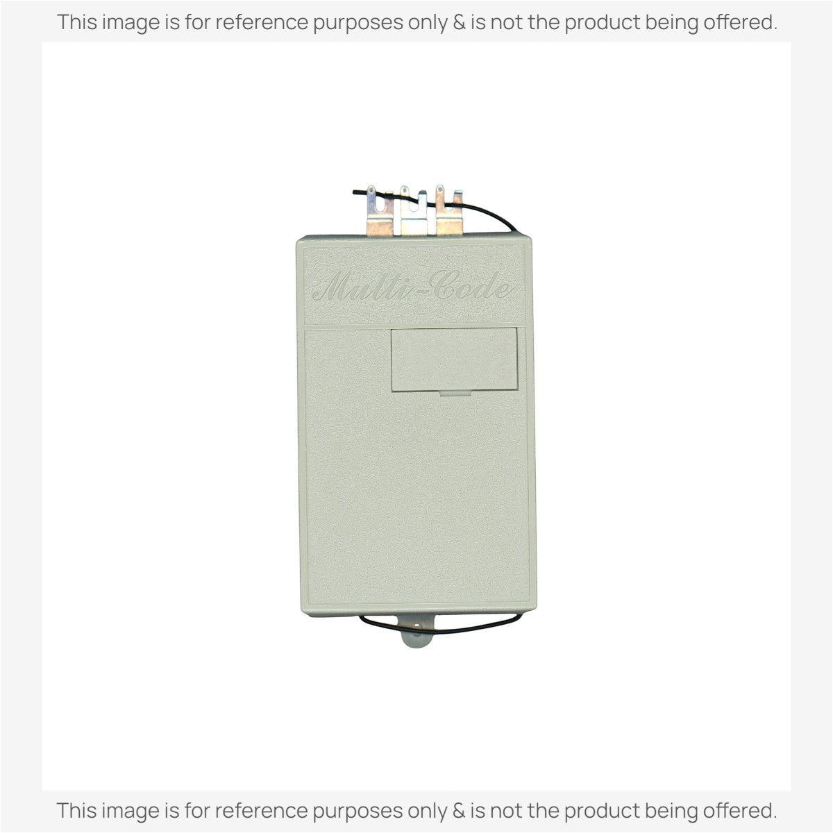 Anderic Substitute Kit for Linear Multicode MS Garage Door Opener Conversion Kit Garage Door Opener Remote Control [RR850LM]